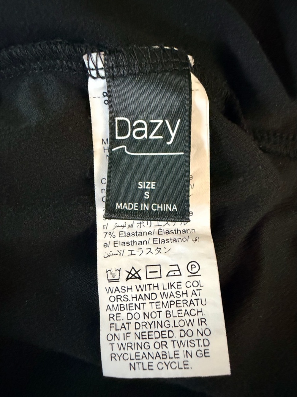 Dazy Goth Queen Ruffle V-Neck Maxi Dress with Flared Mermaid Hem - Picture 8 of 15